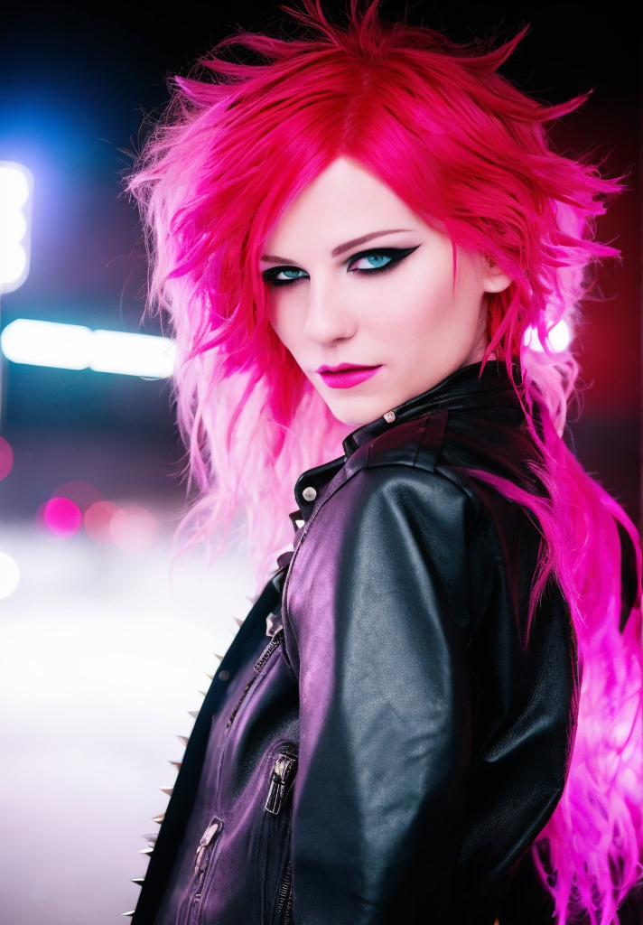 02152-557776487-award winning behind photo of a beautiful sexy woman as a cyberpunk hacker, wearing torn black leather jacket, leather gloves, s.png